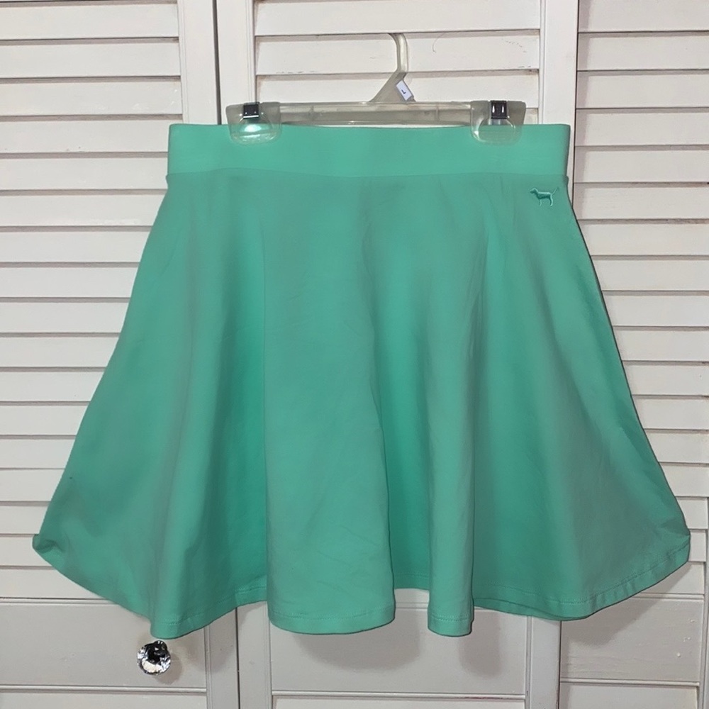 Mint skater skirt